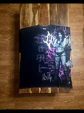 Civil Regime/WWE Collab Rhea Ripley Graphic Tee